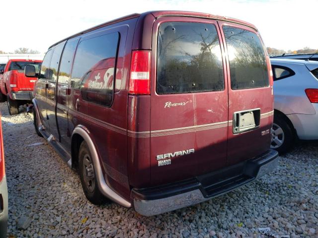 1GDFG15T231201195 - 2003 GMC SAVANA RV BURGUNDY photo 3