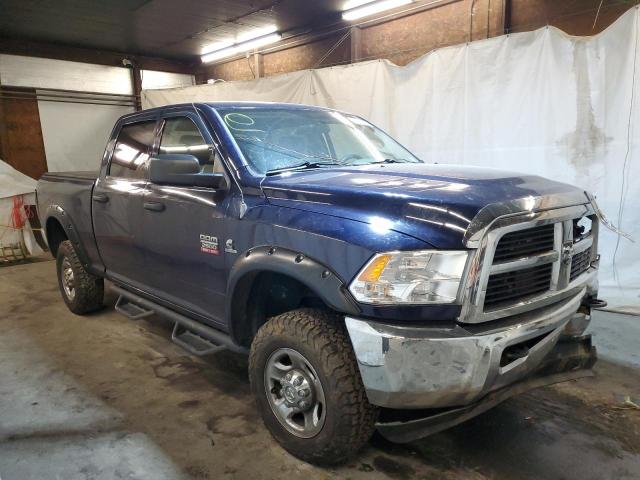 3C6UD5CL5CG305400 - 2012 DODGE RAM 2500 S CHARCOAL photo 1