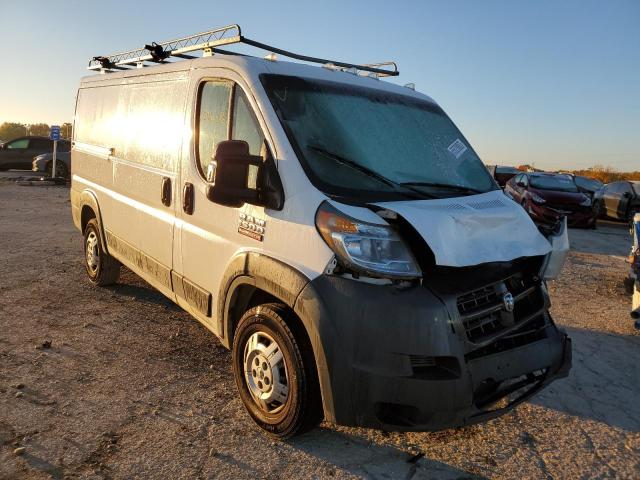 3C6TRVAGXHE534788 - 2017 RAM PROMASTER WHITE photo 1