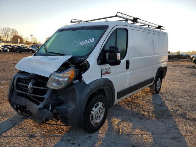 3C6TRVAGXHE534788 - 2017 RAM PROMASTER WHITE photo 2