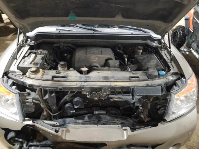 5N1AA08C08N624908 - 2008 NISSAN ARMADA SE SILVER photo 7