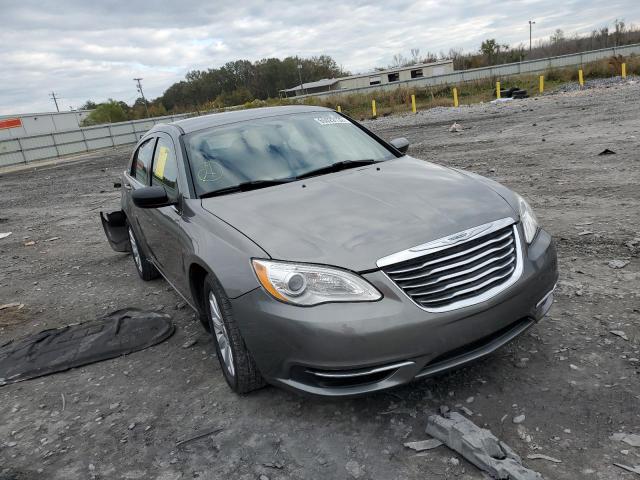 1C3CCBBBXCN278396 - 2012 CHRYSLER 200 TOURIN GRAY photo 1