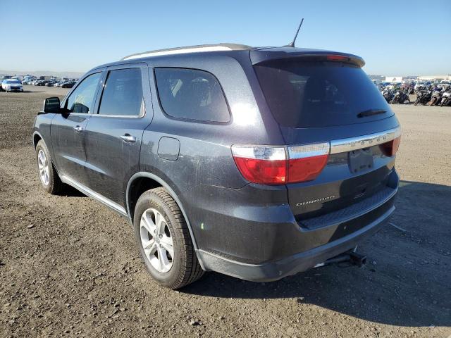 1C4RDHDG4DC508901 - 2013 DODGE DURANGO CR CHARCOAL photo 3