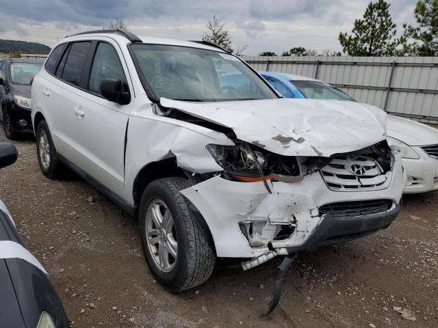 5NMSG3AB2AH343514 - 2010 HYUNDAI SANTA FE G WHITE photo 1