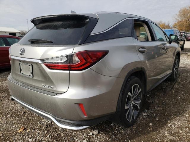 JTJHZKFAXL2023845 - 2020 LEXUS RX 350 L SILVER photo 4