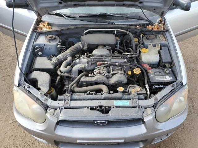 JF1GG68545G809924 - 2005 SUBARU IMPREZA OU SILVER photo 7