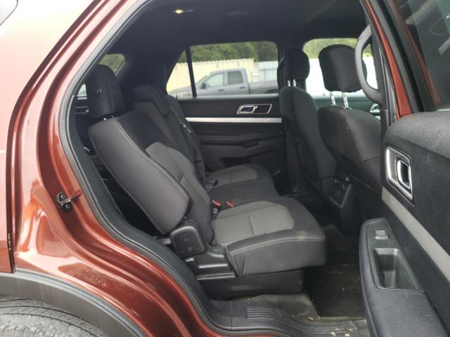 1FM5K8D81GGC48298 - 2016 FORD EXPLORER X BROWN photo 6