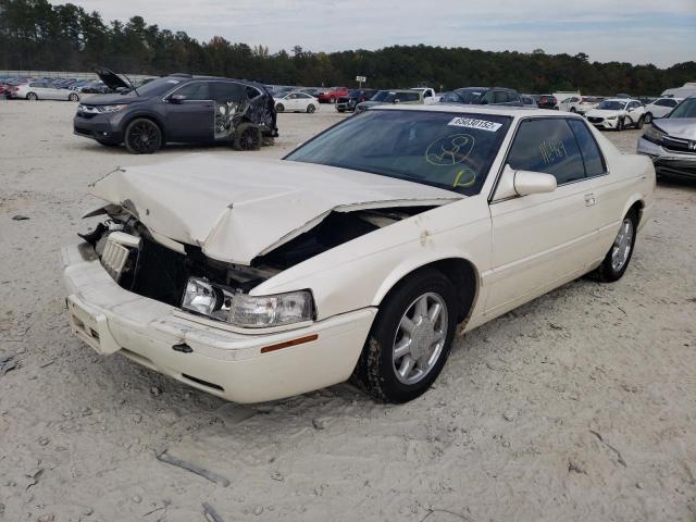 1G6ET12951B107441 - 2001 CADILLAC ELDORADO T CREAM photo 2