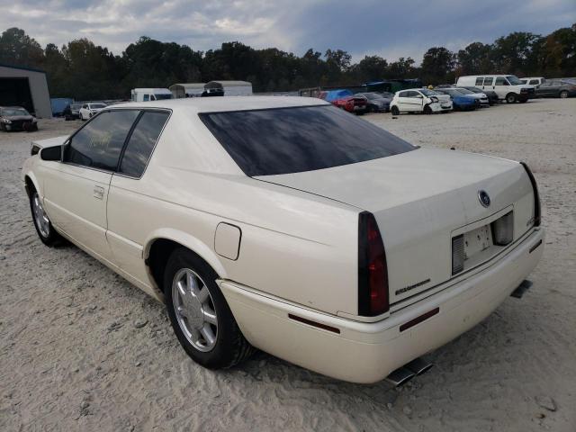 1G6ET12951B107441 - 2001 CADILLAC ELDORADO T CREAM photo 3