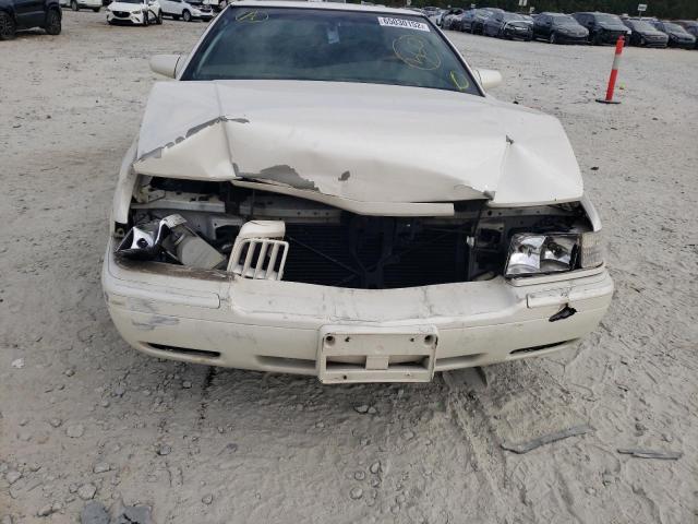 1G6ET12951B107441 - 2001 CADILLAC ELDORADO T CREAM photo 9