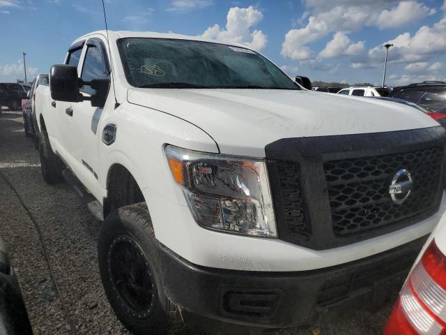 1N6BA1F17GN516460 - 2016 NISSAN TITAN XD S WHITE photo 1