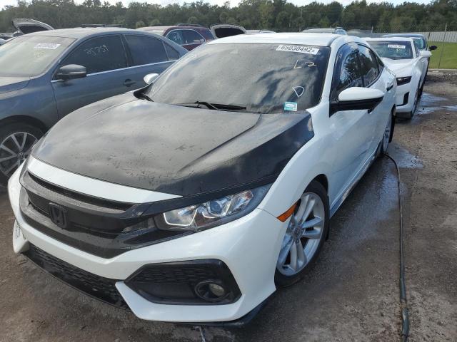 SHHFK7H45KU227093 - 2019 HONDA CIVIC SPOR 白色 照片 2