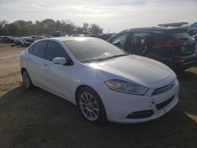 1C3CDFCA1DD347218 - 2013 DODGE DART LIMIT WHITE photo 1