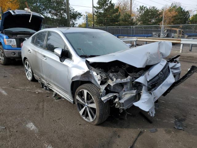 4S3GKAM63H3616265 - 2017 SUBARU IMPREZA SP SILVER photo 1