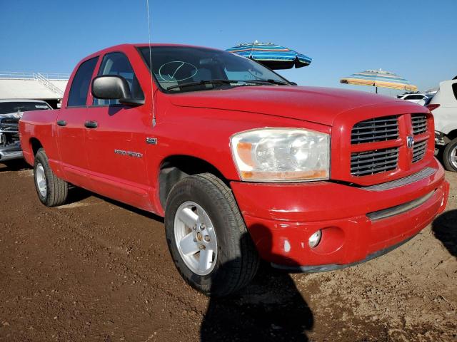 1D7HA18226J112240 - 2006 DODGE RAM 1500 S RED photo 1