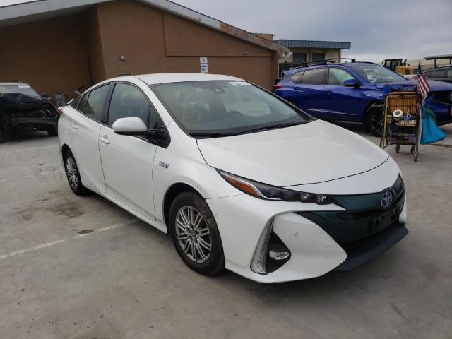 JTDKARFPXJ3076193 - 2018 TOYOTA PRIUS PRIM 白色 照片 1