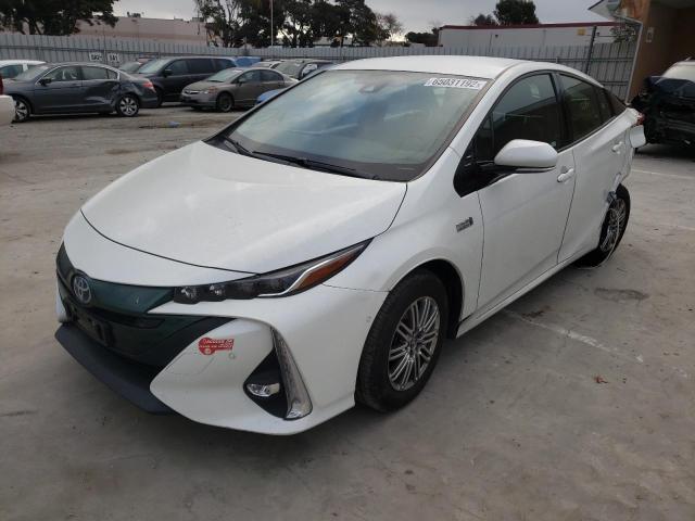 JTDKARFPXJ3076193 - 2018 TOYOTA PRIUS PRIM 白色 照片 2