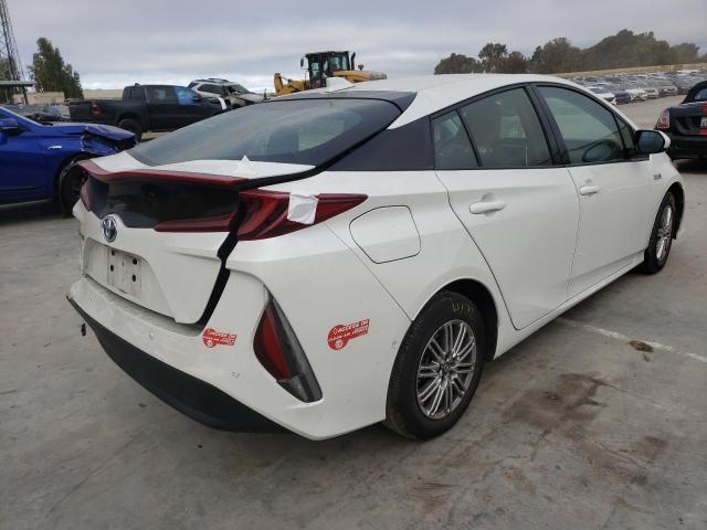 JTDKARFPXJ3076193 - 2018 TOYOTA PRIUS PRIM 白色 照片 4