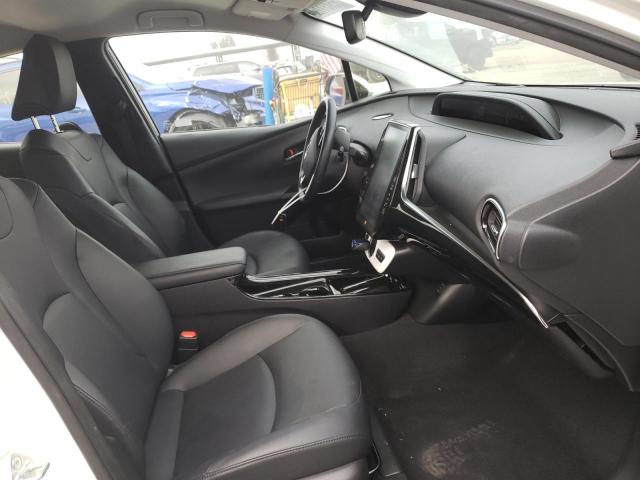 JTDKARFPXJ3076193 - 2018 TOYOTA PRIUS PRIM 白色 照片 5