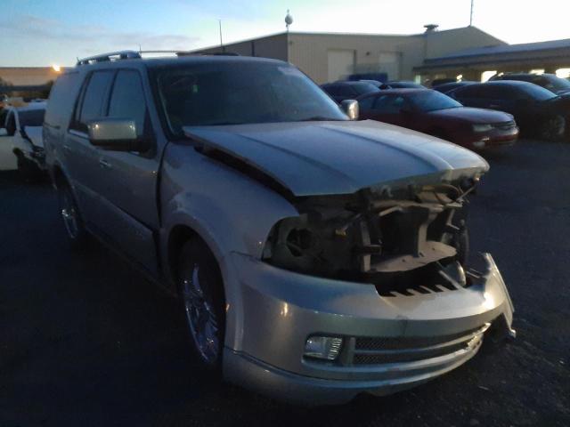 5LMFU28565LJ04856 - 2005 LINCOLN NAVIGATOR ლურჯი ფოტო 1