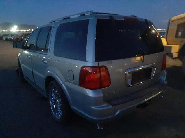 5LMFU28565LJ04856 - 2005 LINCOLN NAVIGATOR ლურჯი ფოტო 3