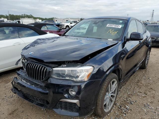 5UXXW7C58J0W64656 - 2018 BMW X4 XDRIVEM BLACK photo 2