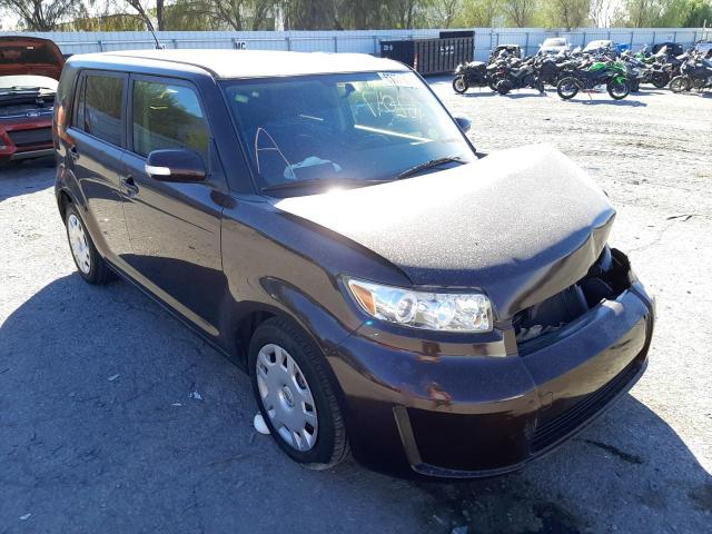 JTLKE50E481044340 - 2008 TOYOTA SCION XB ბურგუნდია ფოტო 1