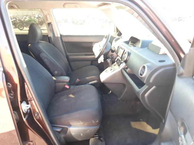 JTLKE50E481044340 - 2008 TOYOTA SCION XB ბურგუნდია ფოტო 5