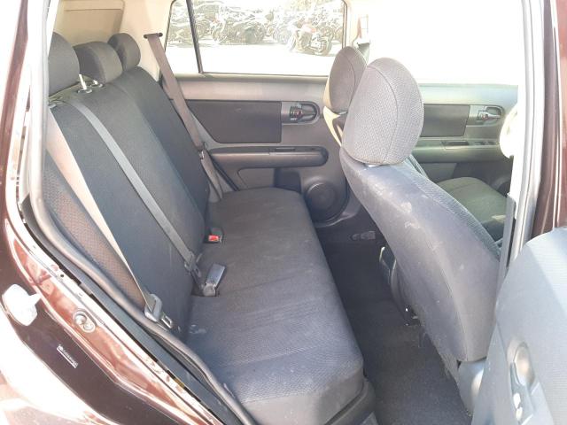 JTLKE50E481044340 - 2008 TOYOTA SCION XB ბურგუნდია ფოტო 6
