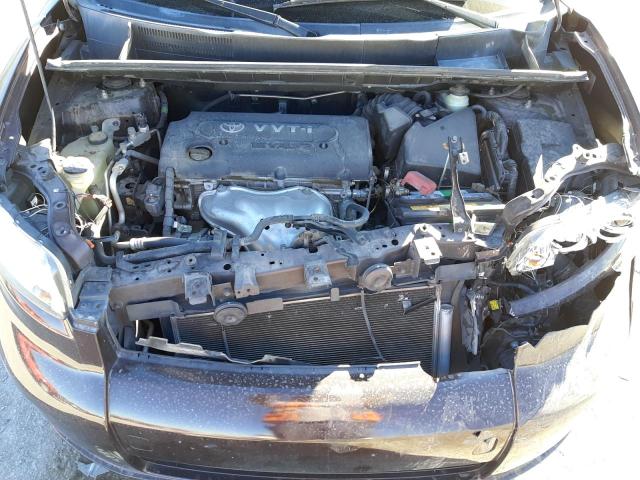 JTLKE50E481044340 - 2008 TOYOTA SCION XB ბურგუნდია ფოტო 7