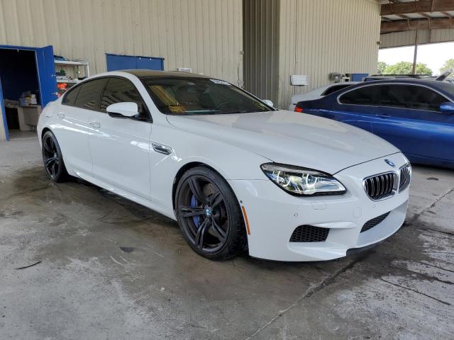 WBS6E9C59GGF92521 - 2016 BMW M6 GRAN CO WHITE photo 4