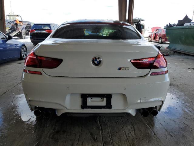 WBS6E9C59GGF92521 - 2016 BMW M6 GRAN CO WHITE photo 6