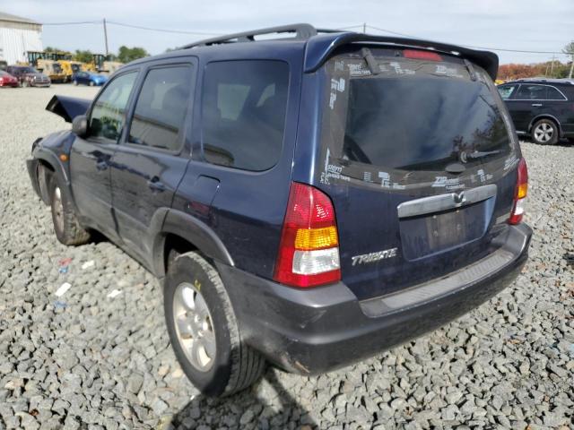 4F2CZ96134KM32857 - 2004 MAZDA TRIBUTE ES BLUE photo 3