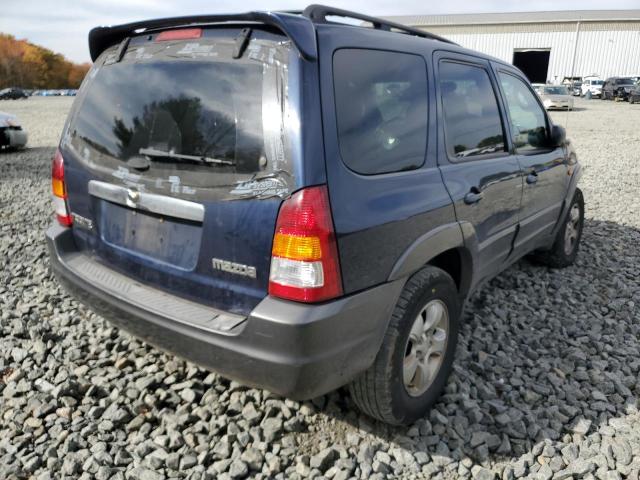 4F2CZ96134KM32857 - 2004 MAZDA TRIBUTE ES 蓝色 照片 4