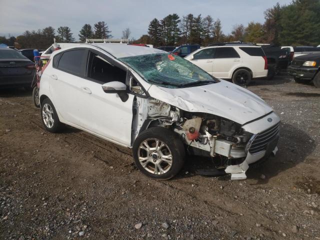 3FADP4EJ4GM141494 - 2016 FORD FIESTA SE WHITE photo 1