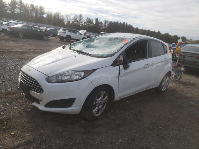 3FADP4EJ4GM141494 - 2016 FORD FIESTA SE WHITE photo 2