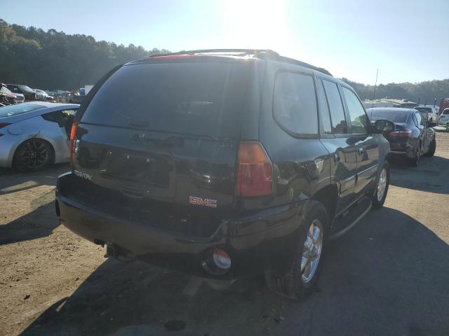 1GKDT13S142193561 - 2004 GMC ENVOY BLACK photo 4