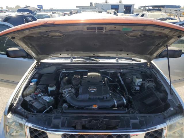 5N1AR18U45C754124 - 2005 NISSAN PATHFINDER GRAY photo 7