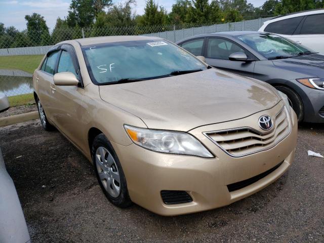 4T1BF3EK2AU095900 - 2010 TOYOTA CAMRY BASE GOLD photo 1