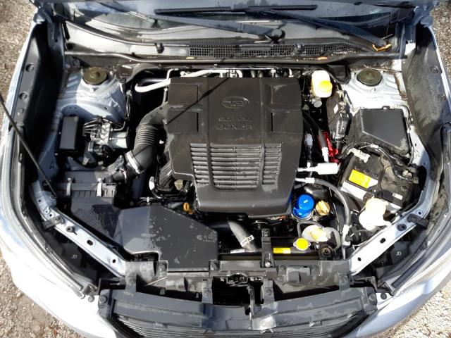 JF2SKAKC3KH488768 - 2019 SUBARU FORESTER S SILVER photo 7