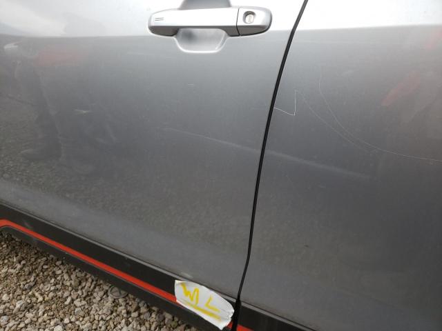 JF2SKAKC3KH488768 - 2019 SUBARU FORESTER S SILVER photo 9