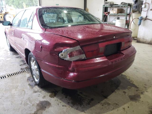 2G4WB55K241202176 - 2004 BUICK REGAL LS BURGUNDY photo 3