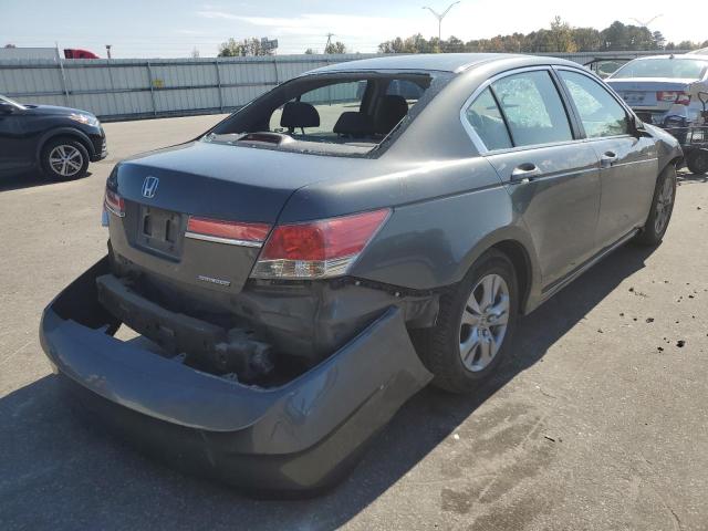 1HGCP2F62CA133410 - 2012 HONDA ACCORD SE GRAY photo 4