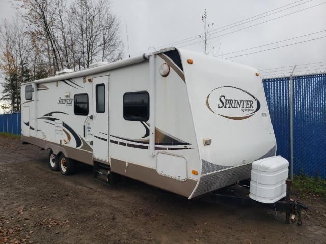 4YDT2992391532346 - 2009 KEYSTONE SPRINTER WHITE photo 1