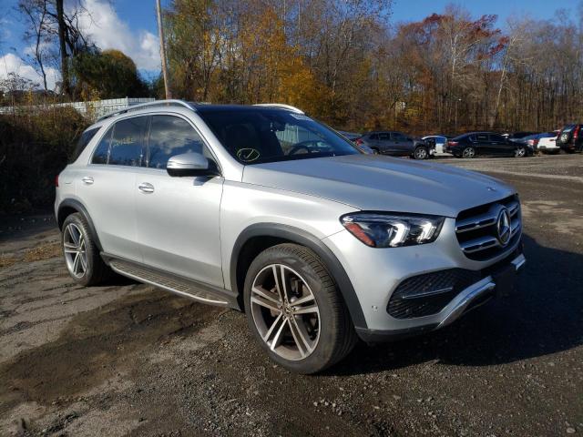 4JGFB4KB1LA070658 - 2020 MERCEDES-BENZ GLE 350 4M SILVER photo 1