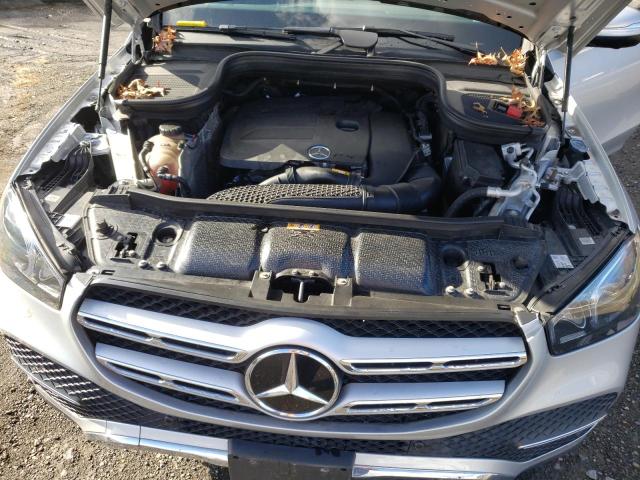 4JGFB4KB1LA070658 - 2020 MERCEDES-BENZ GLE 350 4M SILVER photo 7