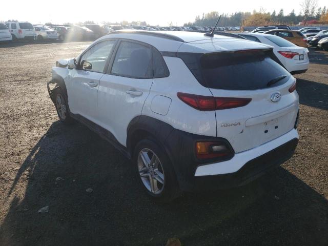 KM8K1CAA3MU702855 - 2021 HYUNDAI KONA SE WHITE photo 3