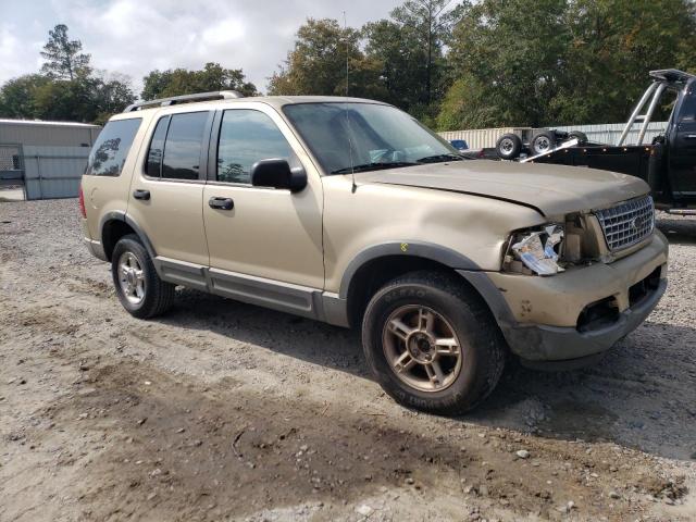 1FMDU73K73UA68459 - 2003 FORD EXPLORER X GOLD photo 1