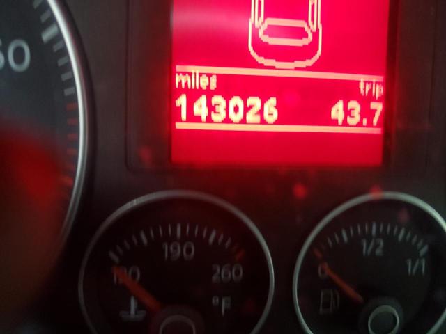 WVWFA71F58V017653 - 2008 VOLKSWAGEN EOS LUX Червоний фото 8