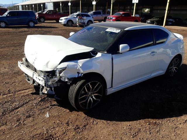 JTKJF5C79GJ024304 - 2016 TOYOTA SCION TC أبيض صورة 2